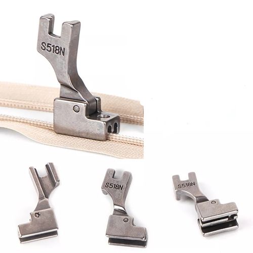 Invisible Zipper Foot Presser Foot For Industrial Lockstitch