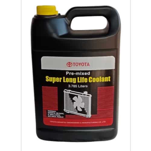 Toyota Super Long Life Radiator Coolant - 4 Litres