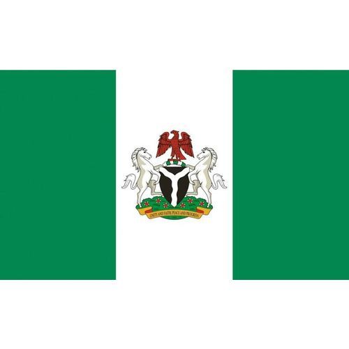 Nigeria Flag Outdoor 3 X 5 Feet