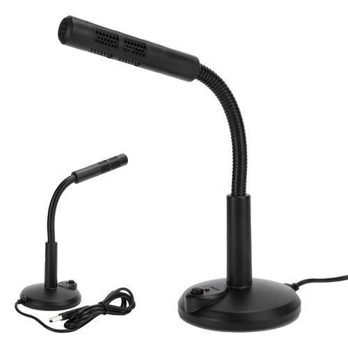 USB Condenser Microphone Computer Desktop Recording Mic