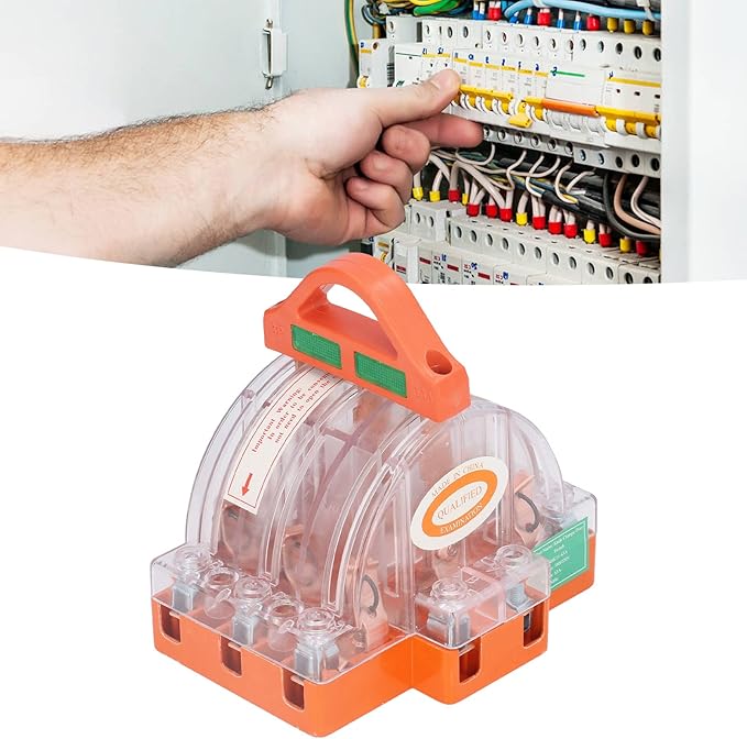 CHANGE OVER KNIFE SWITCH 200 AMP