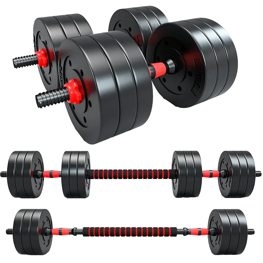 New Design 50kg Dumbbell Set