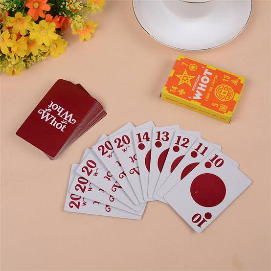 Whot Card Game