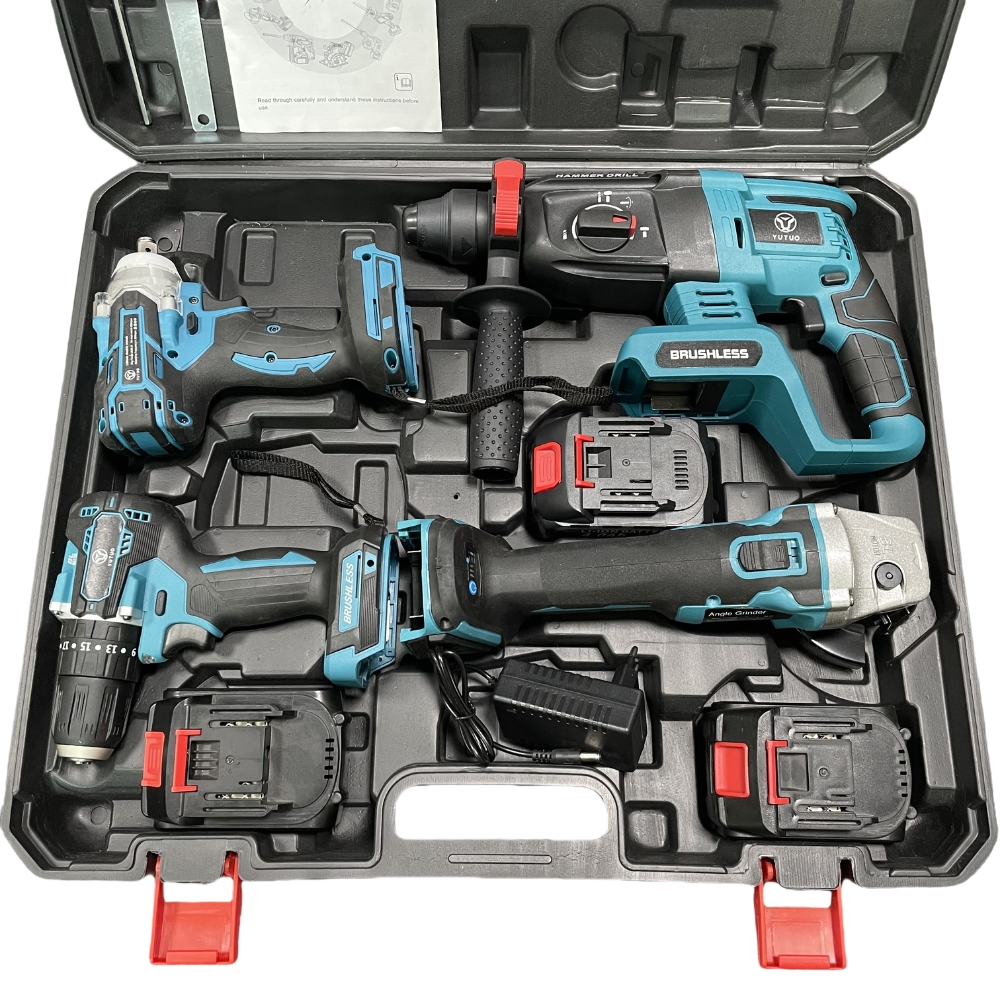 Makita 5-in-1 cordless tool set