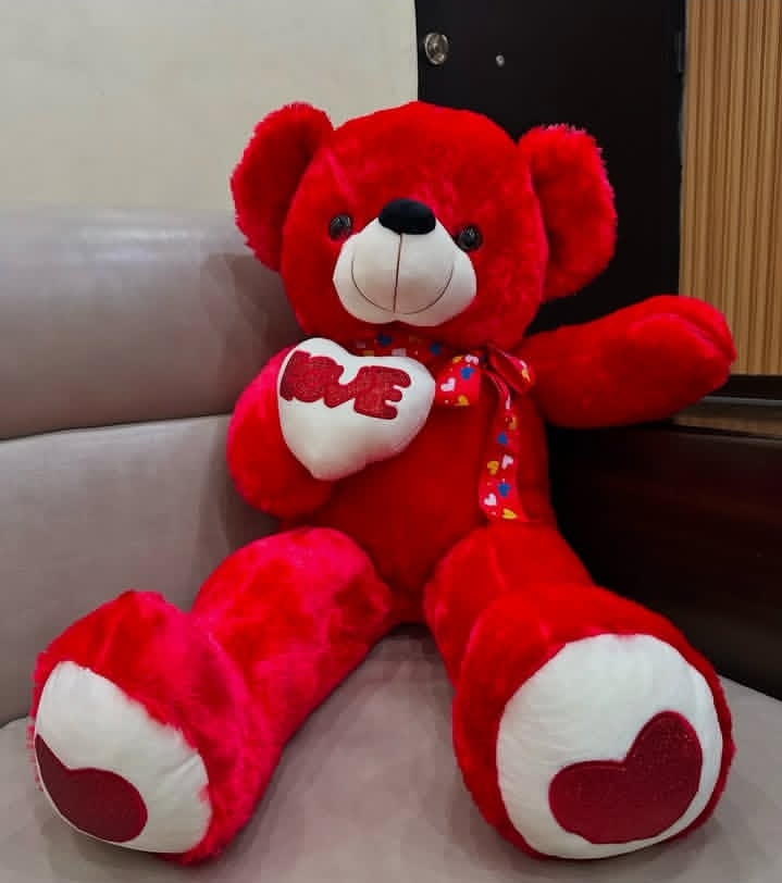 Red Valentine Teddy Bear
