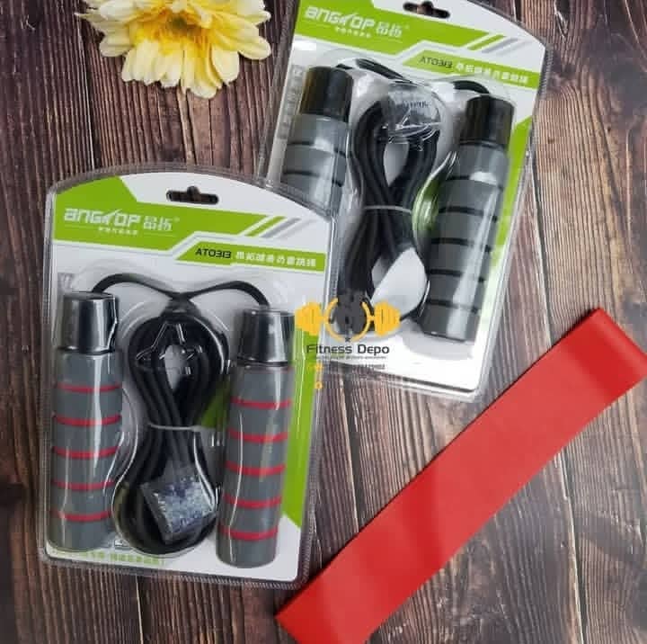 Soft Handle Skipping Robe