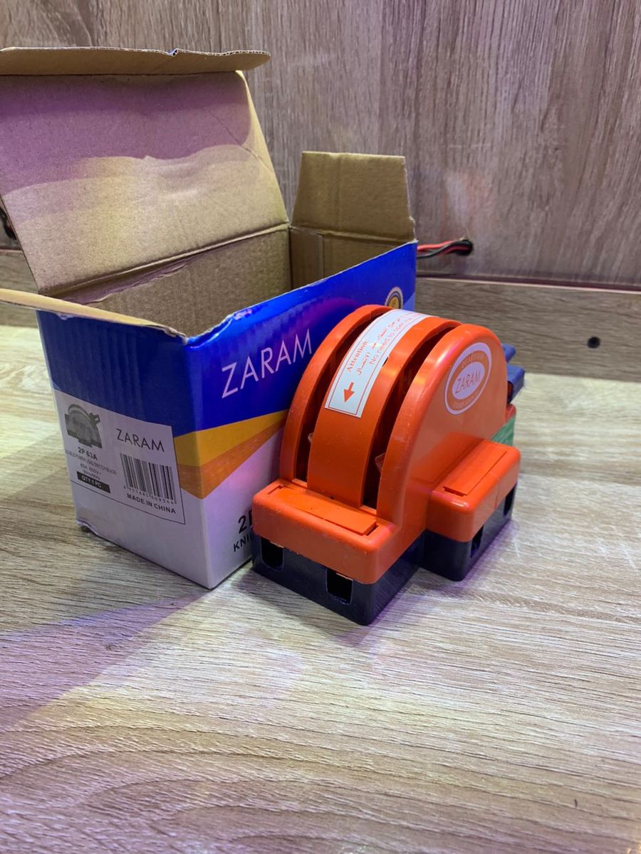 63 Amps Knife Switch Change Over