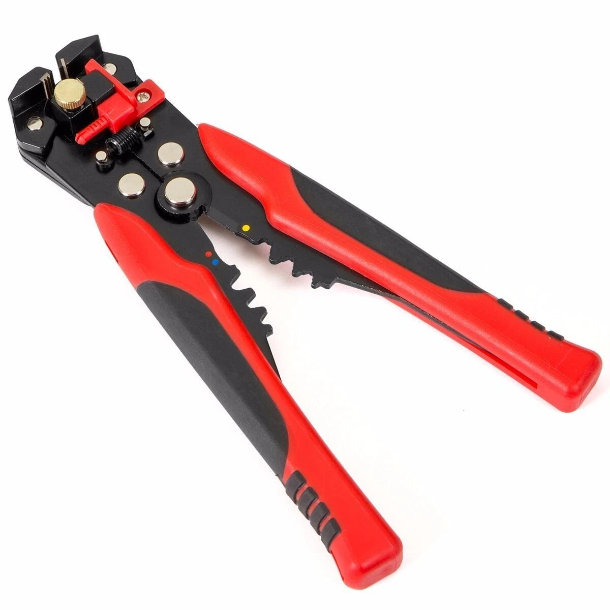 High Precision, Automatic Wire Stripper and Crimper