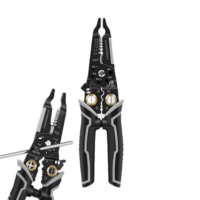 Multi-functional electrician pliers 