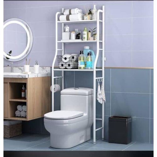 Toilet Rack With 3 Layers