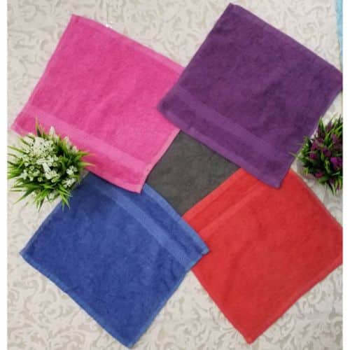 Pieces Face Souvenir Towel