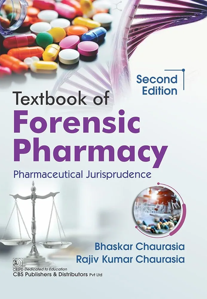 Textbook of forensic pharmacy
