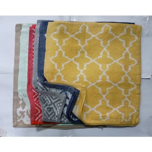 Cotton Face Towels - Coloured