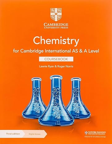 Cambridge as a-Level Chemistry