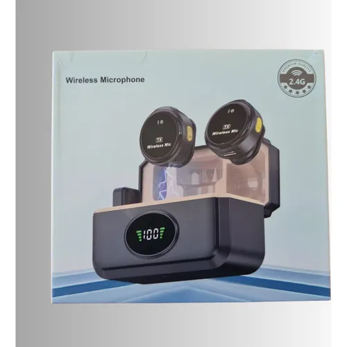 Wireless Microphone. 