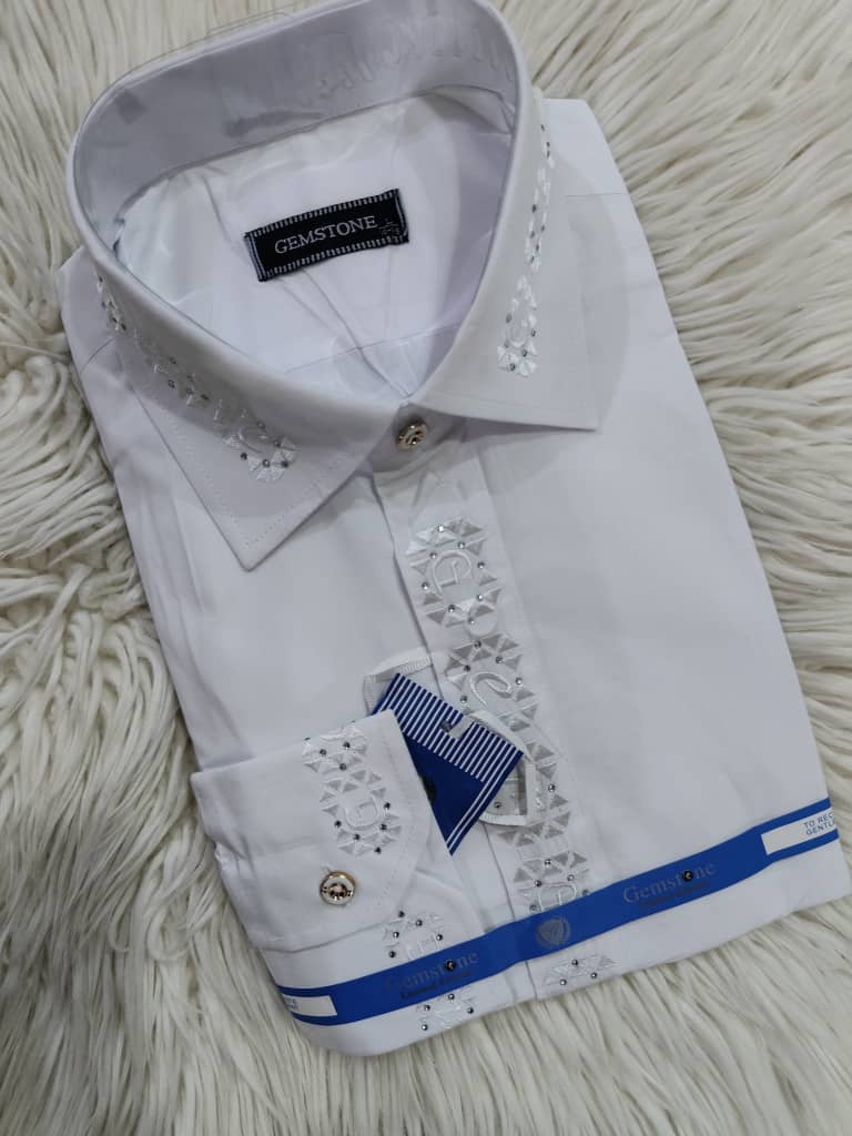 Body Fitted Long Sleeves Shirts