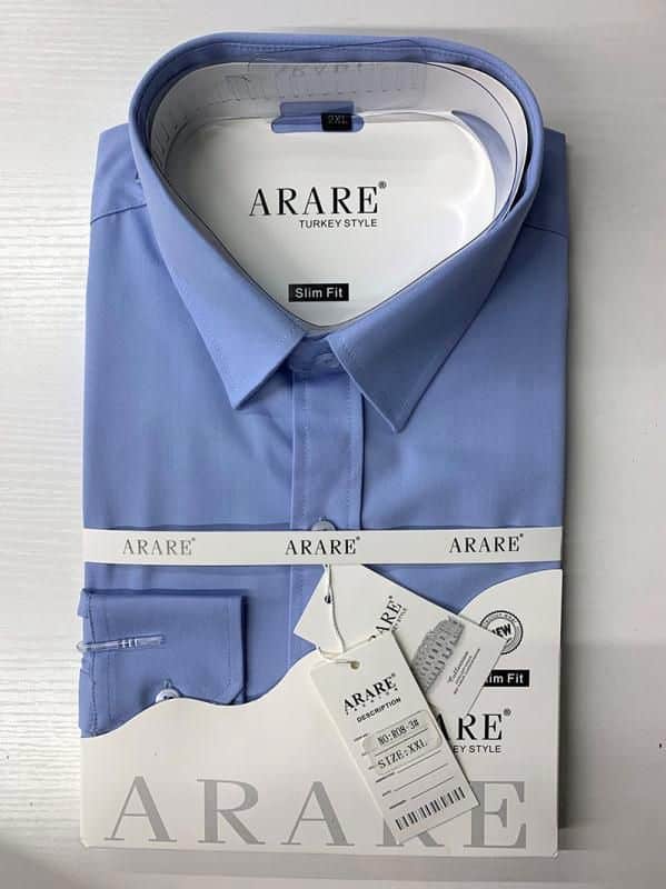 Quality Arare Plain Shirt for Unisex