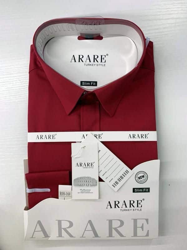 Quality Arare Plain Shirt for Unisex
