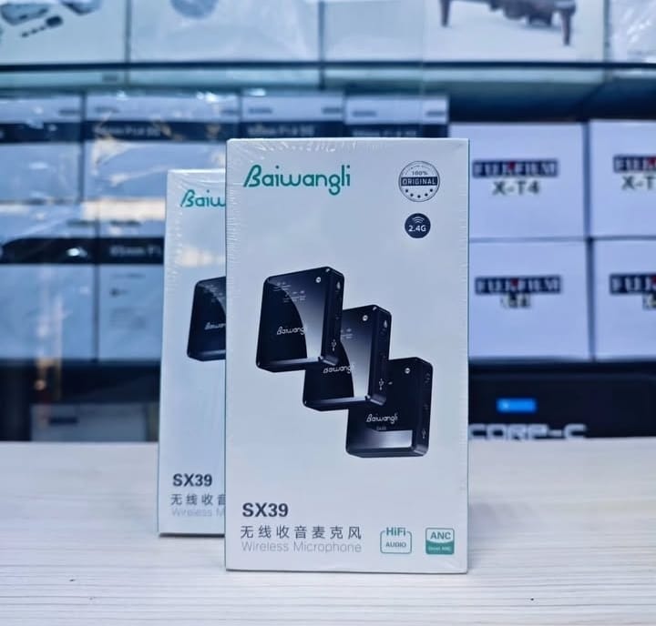 Sx39 Dual Lavalier Wireless Microphone