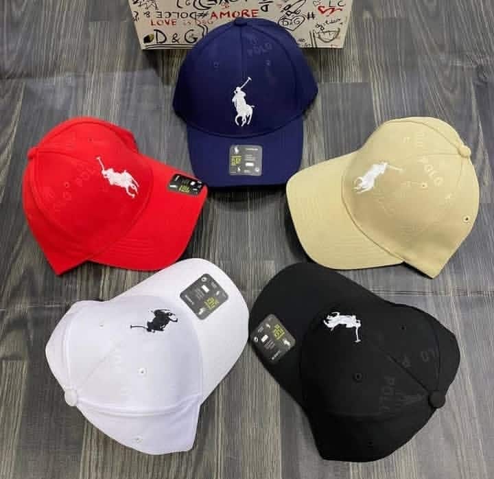 Multiple Colors of Polo Ralph Lauren Cap