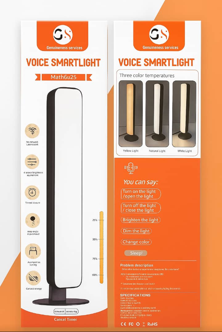 VOICE SMARTLIGHT – Math6u25 .