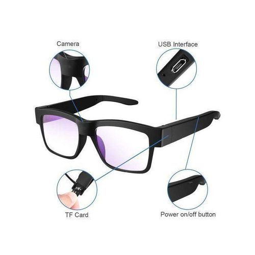 1080p Hd Camera Eyeglasses Recorder
