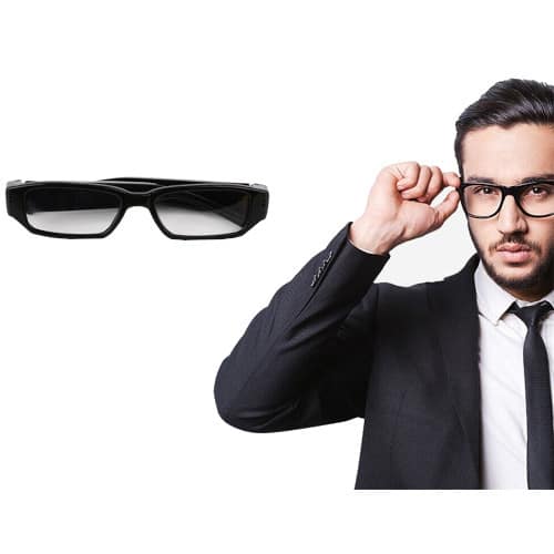 Spy Eyeglass Camera