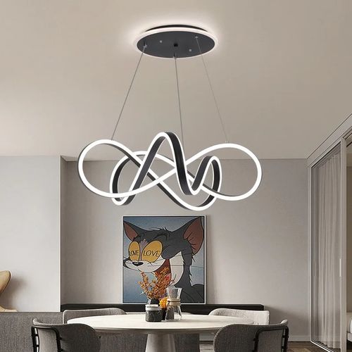 Chandelier Modern Zigzag Design Chandelier For Living Room And Bedroom