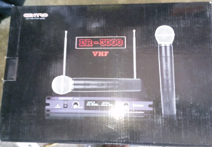 Dr3000 Wireless Microphone With Brifecase
