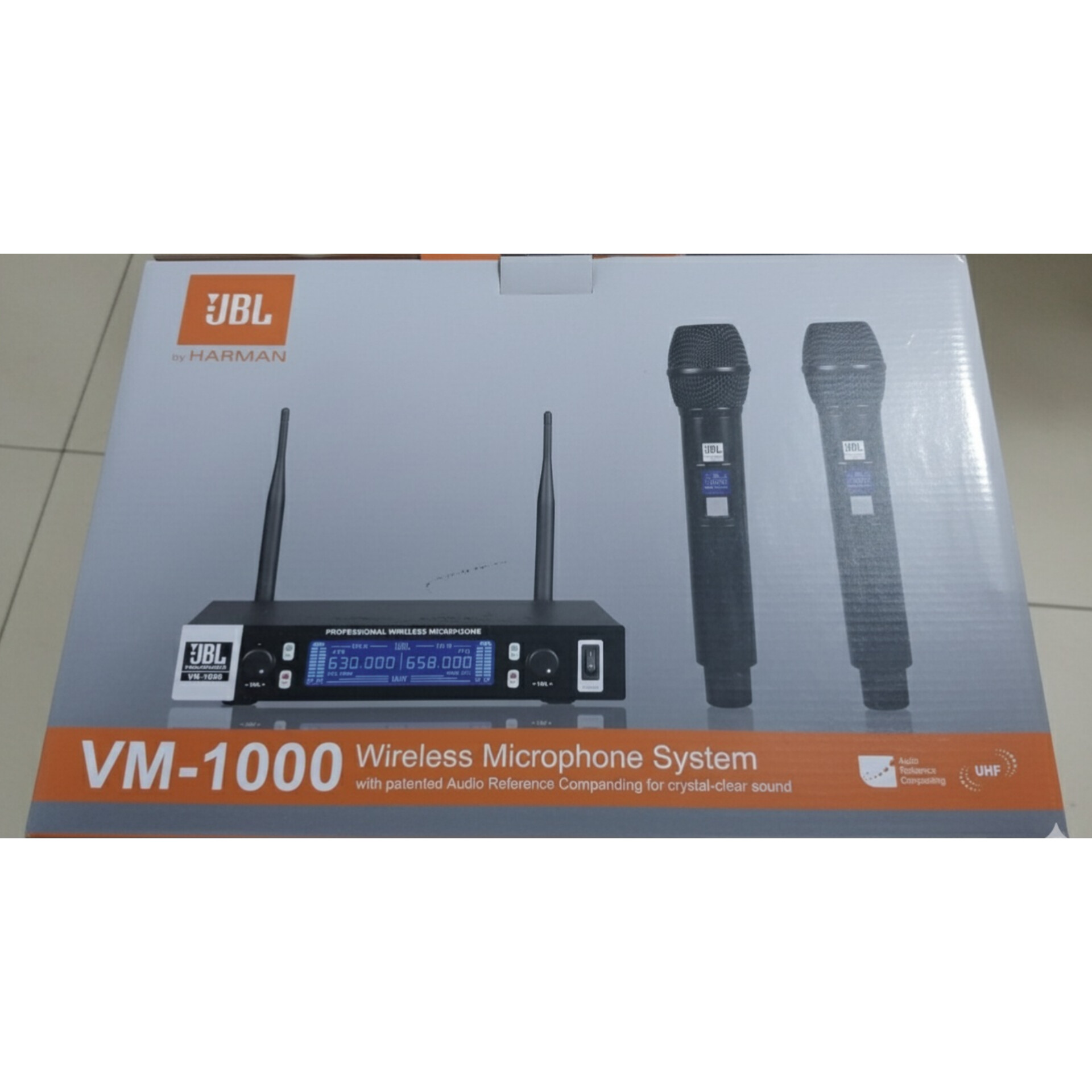 JBL VM-1000 Wireless Microphone System