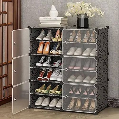 Shoe Rack Bedroom Footwear Organizer Storage Rack-5tier