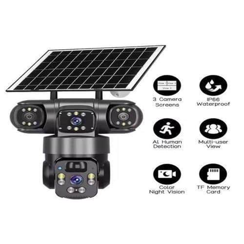 ZEEVISION T30 Intelligent Solar PTZ Camera