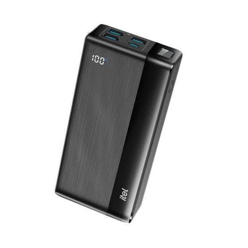 itel 30000mAh Triple Input Fast Charge Power Bank