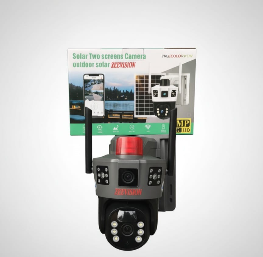 ZEEVISION Solar Two Screens Camera