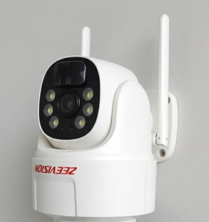 ZEEVISION Wireless PTZ Outdoor Security Camera