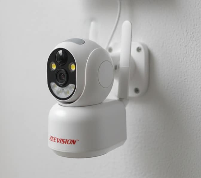 ZEEVISION Compact HD Solar PTZ Camera