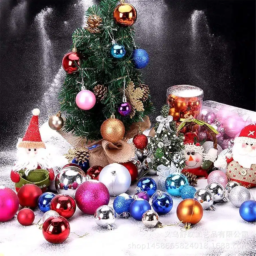 Christmas Balls Ornaments for Christmas Trees