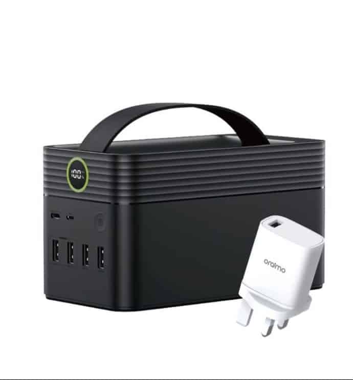 Oraimo PowerBox 600 60K MAh 22.5W Portable Charger