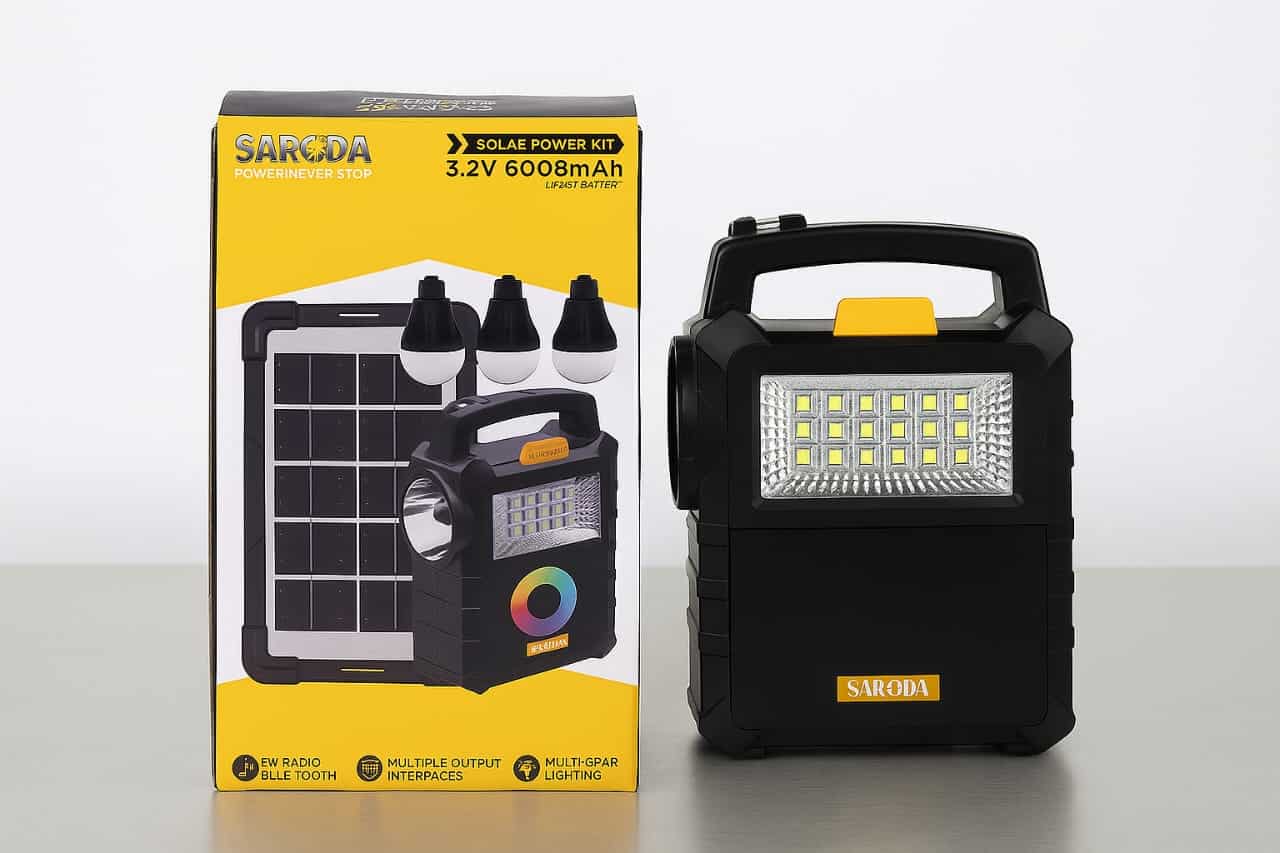 Saroda Solar Power Kit