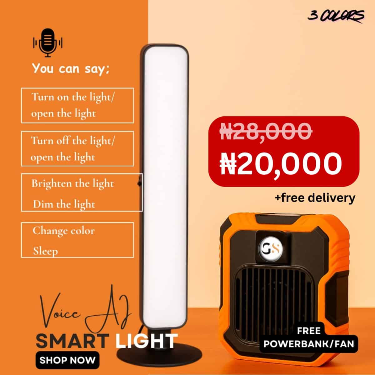 Voice AI Smart Light: Illuminate Your Life with Simple Commands