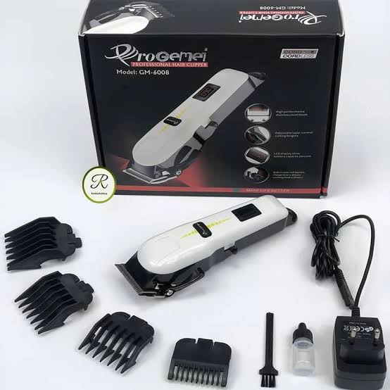 Professional Rechargeable Hair Clipper With Timer