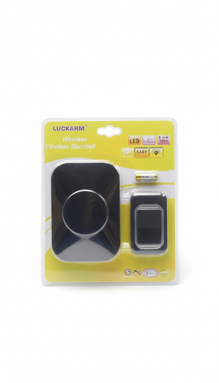 Luckarm Wireless Digital Doorbell