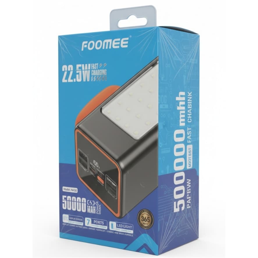 FOOMEE AA50 50000mAh Power Bank