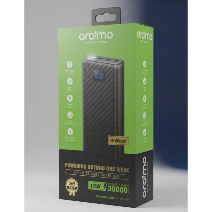 Oraimo PowerBox 300 Lite (model OPB-1301)